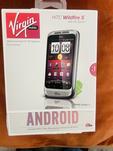 Smartphone htc wildfire - wildfire, s