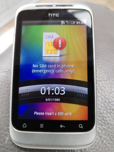 Cellulare htc wildfire a510e - htc, s