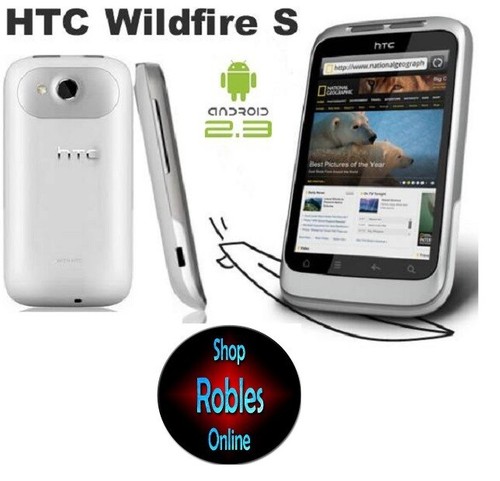 Htc wildfire bianco - wildfire, (senza