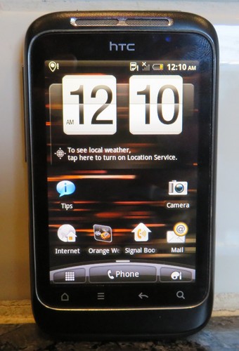 Cellulare htc wildfire a510e - cellulare,