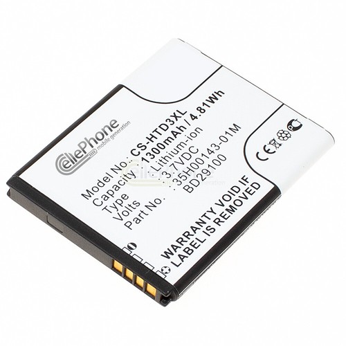 Batteria per htc hd3 - htc, hd7