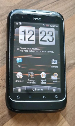 Smartphone htc wildfire nero - smartphone,