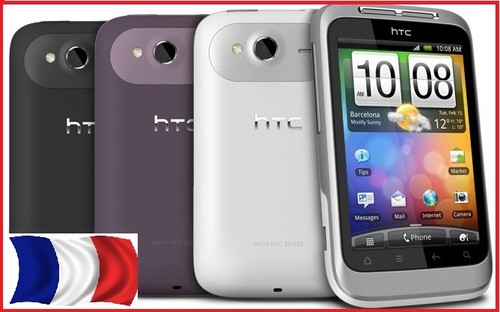 Smartphone neuf htc wildfire - neuf,