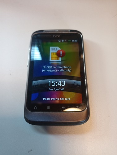 Smartphone htc wildfire nero - smartphone,