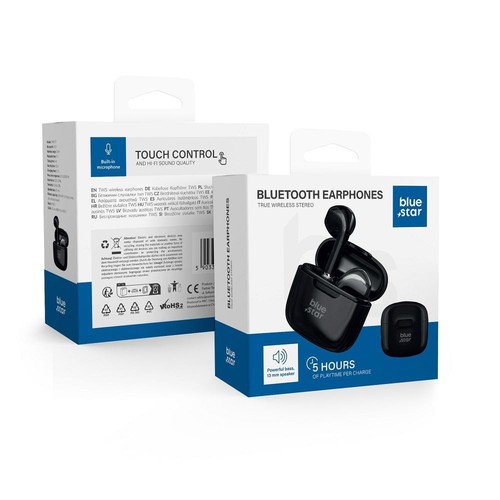 Blue star auricolare - star, bluetooth